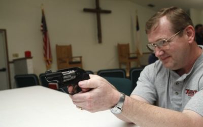 Proposed bill seeks to clarify law regarding handguns in churches