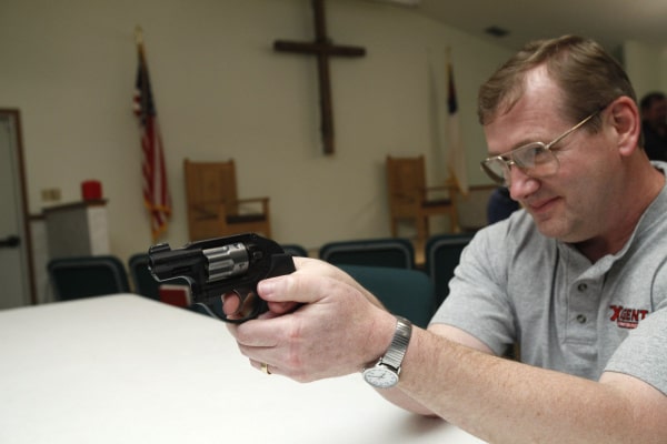 Proposed bill seeks to clarify law regarding handguns in churches